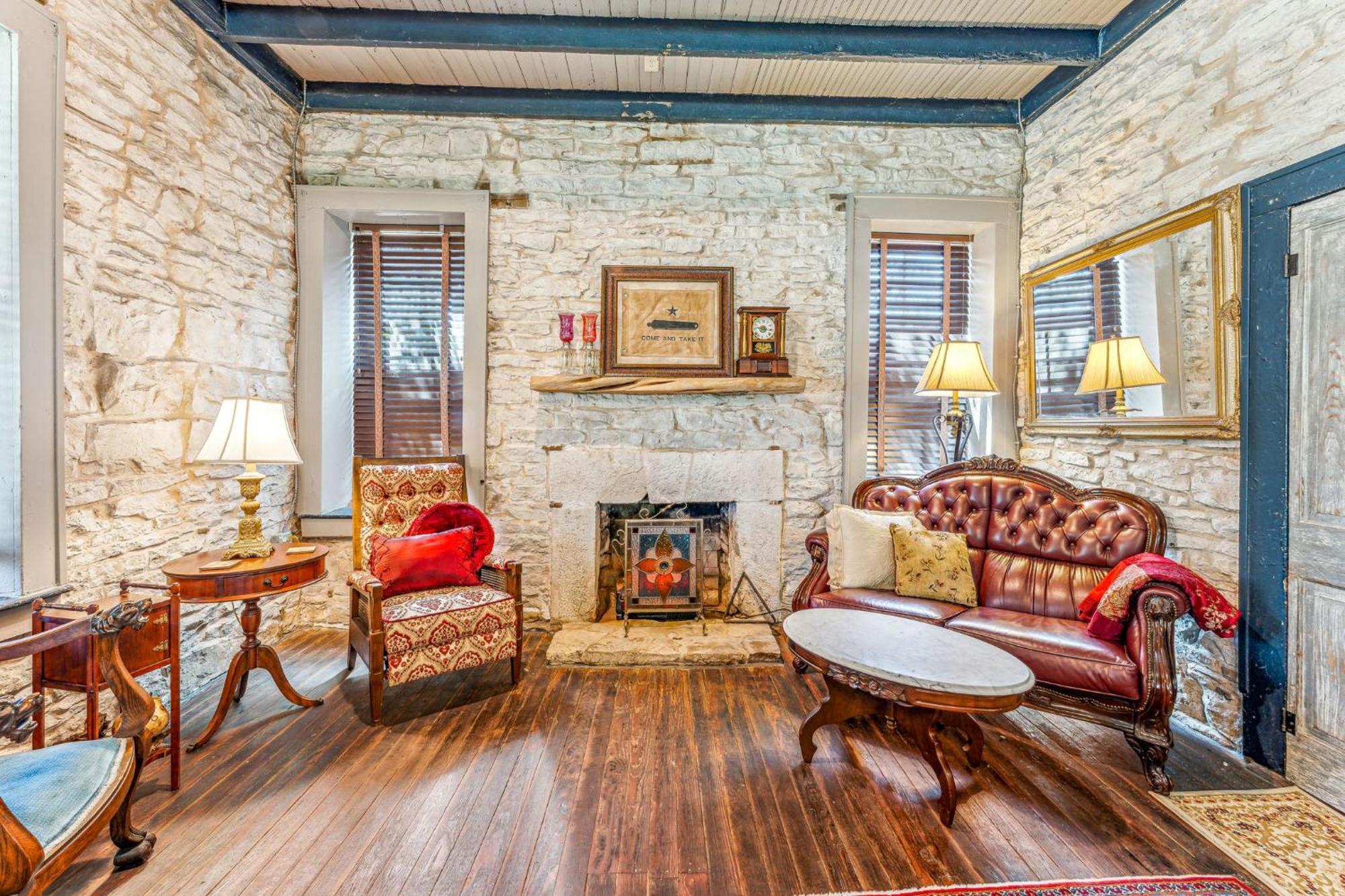 Captain James Beech House Stephenville Exterior foto